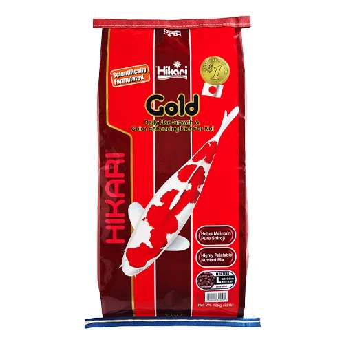 Hikari Koi Gold Large 22lb (02489)