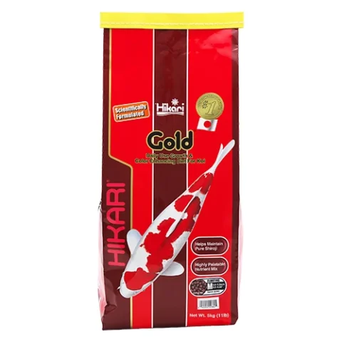 Hikari Koi Gold Med 11lb (02382)