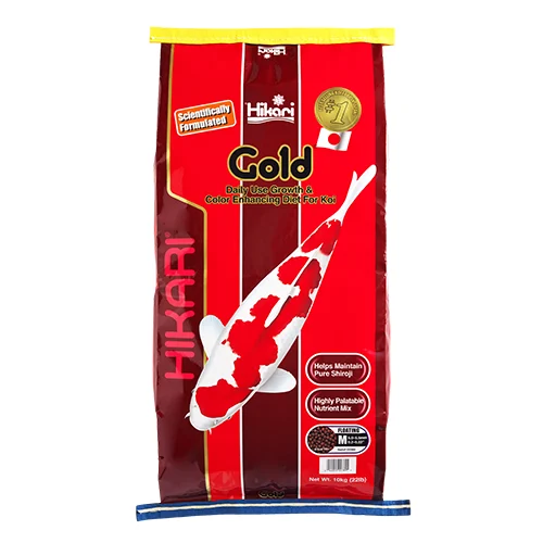 Hikari Koi Gold Med 22lb (02389)