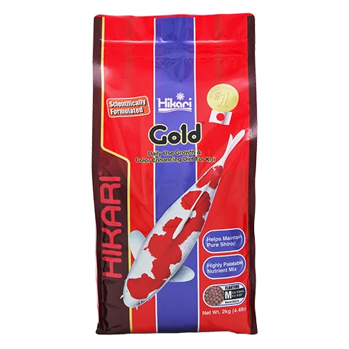 Hikari Koi Gold Med 4.4lb (02370)