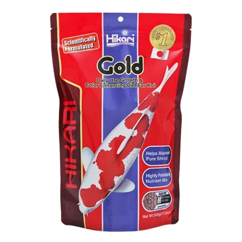 Hikari Koi Gold Medium 17.6oz (02342)