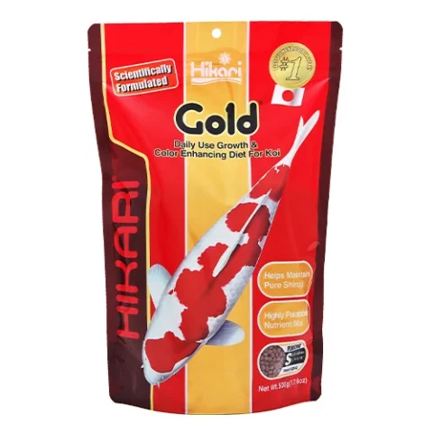 Hikari Koi Gold Mini 17.6oz (02242)