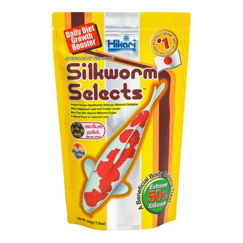 Hikari Koi Silkworm Selects Medium 17.6oz (07642)