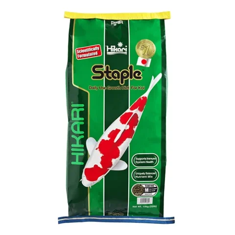 Hikari Koi Staple Med 22lb (01389)