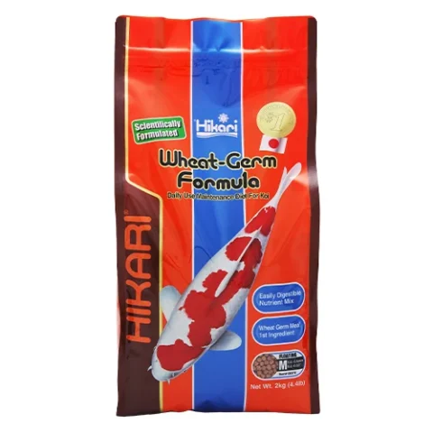 Hikari Koi Wheat Germ Medium 4.4lb (06370)