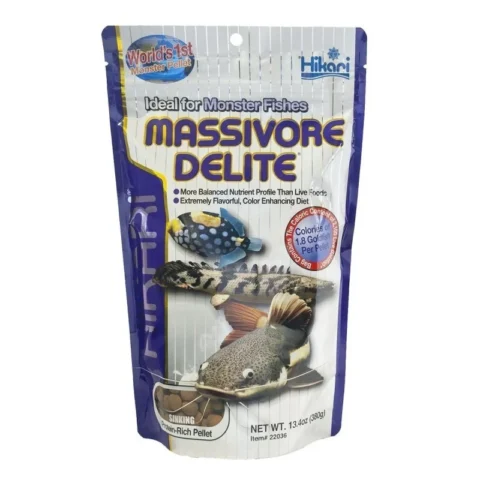Hikari Massivore Delite Fish Food