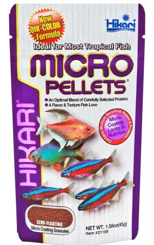 Hikari Micro Pellets 1.58oz (21108)
