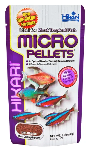 Hikari Micro Pellets 1.58oz (21108)