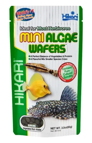 Hikari Mini Algae Wafers 3oz (21416)