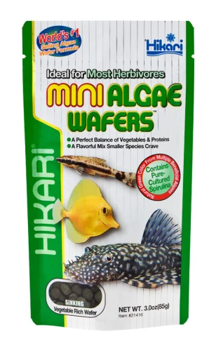 Hikari Mini Algae Wafers 3oz (21416)