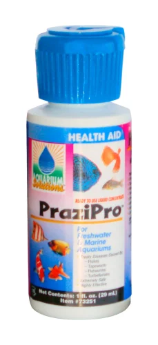 Hikari Prazipro Parasite Treatment 1oz (73251)