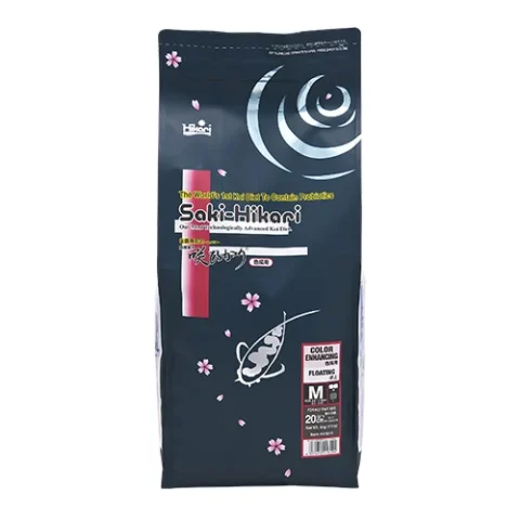 Hikari Saki-Hikari Koi Color Enhancing Medium 11lb (41810)