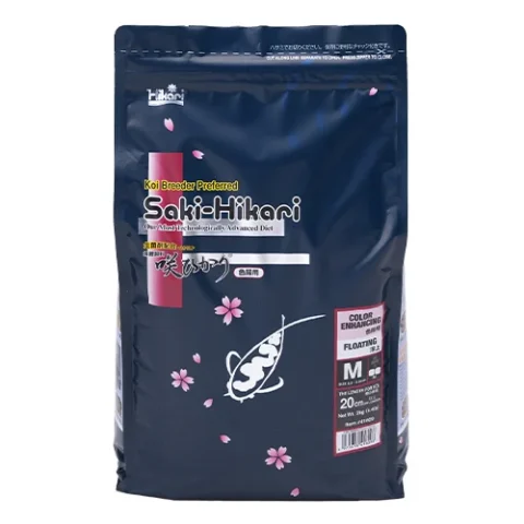 Hikari Saki-Hikari Koi Color Enhancing Medium 4.4lb (41809)