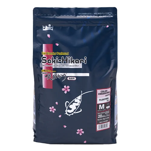 Hikari Saki-Hikari Koi Color Enhancing Medium 4.4lb (41809)