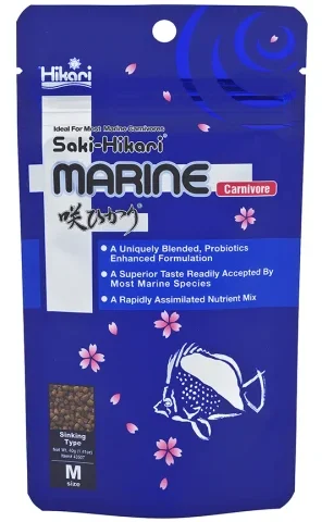 Hikari Saki-Hikari Marine Carnivore Pellets 1.41oz (43507)