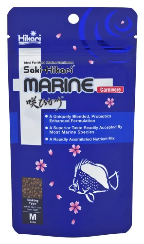 Hikari Saki-Hikari Marine Carnivore Pellets 1.41oz (43507)