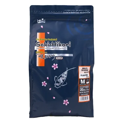 Hikari Saki Hikari Multi-Season Med 4.4lb (41935)