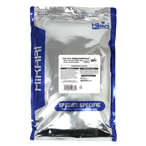 Hikari Sinking Cichlid Excel Mini 2.2 lb (14666)