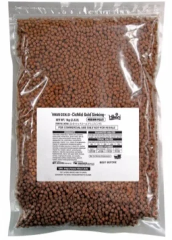 Hikari Sinking Cichlid Gold Med Pellets 2.2lb (04766)