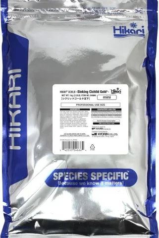 Hikari Sinking Cichlid Gold Mini Pellets 2.2lb (04666)