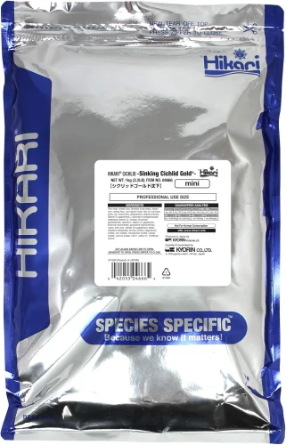Hikari Sinking Cichlid Gold Mini Pellets 2.2lb (04666)