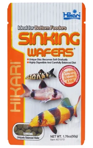 Hikari Sinking Wafers 1.76oz (21510)