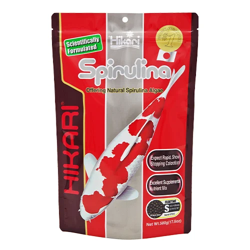 Hikari Spirulina Mini 17.6oz (07242)