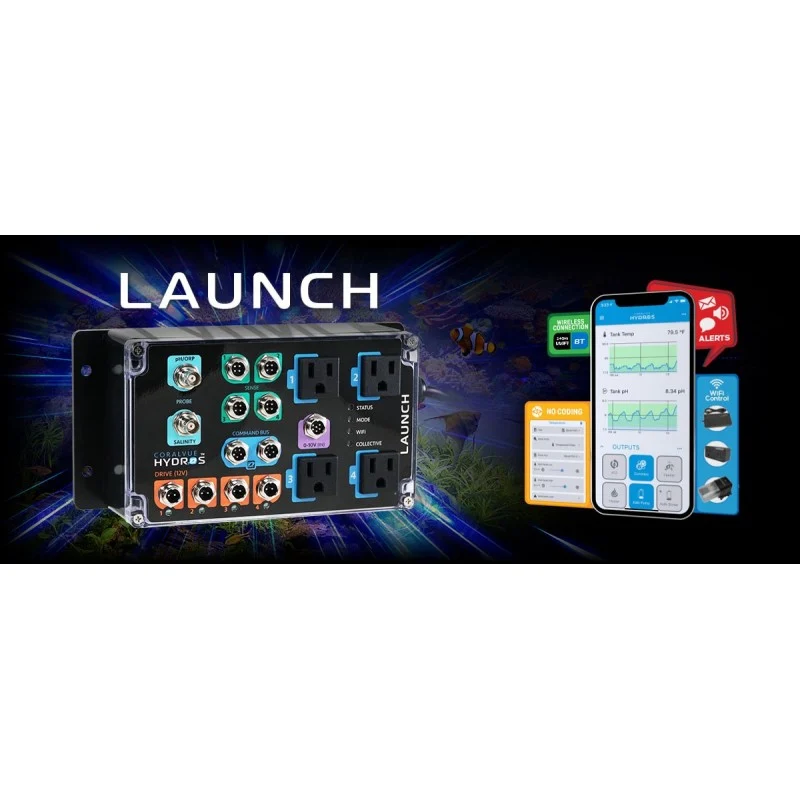 Hydros Launch - Coralvue
