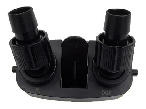Input/Output valve adapter for HW-3000