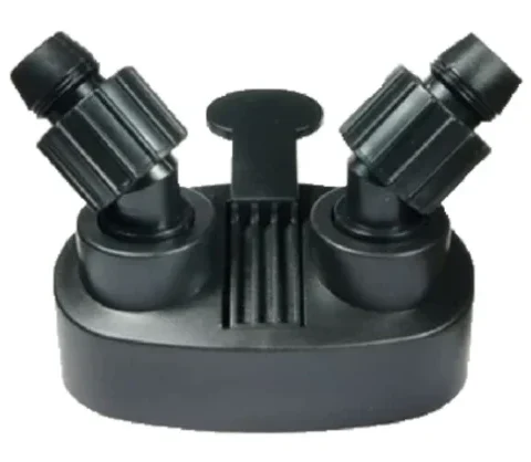 Input/Output valve adapter for HW-302, 402B, 702B