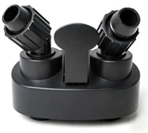 Input/Output valve adapter for HW-304B, 404B, 704B