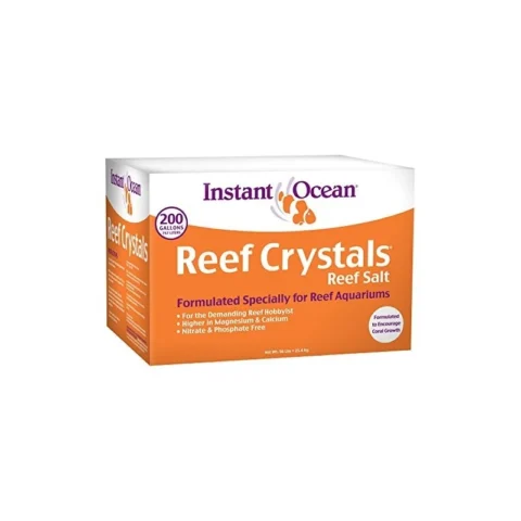 Instant Ocean Reef Crystals Reef Salt for Reef Aquariums