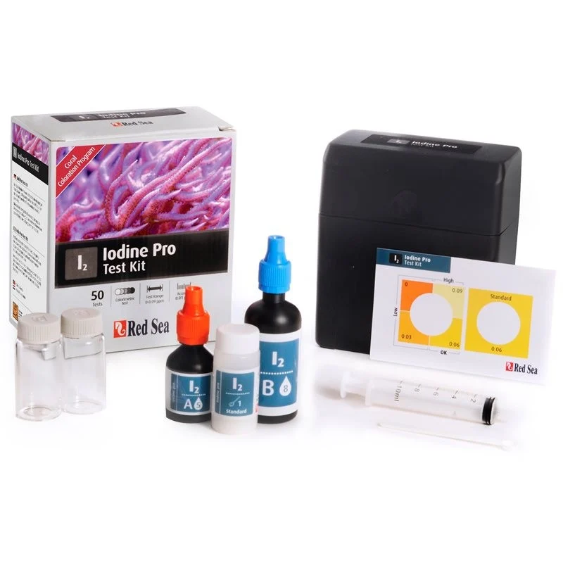 Iodine Pro Test Kit Red Sea