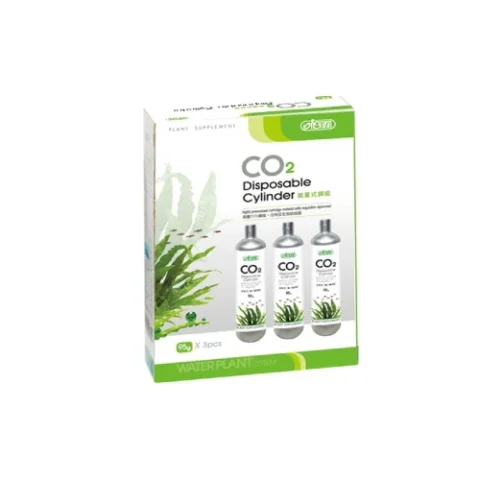 ISTA 95g CO2 Disposable Cylinder 3pcs Set