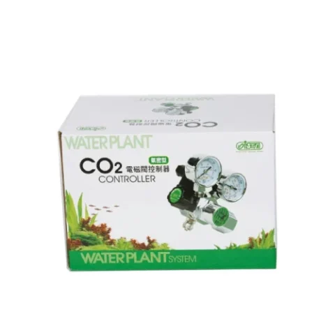 ISTA CO2 Controller/Regulator - Side Facing, Reliable Germany Made Solenoid