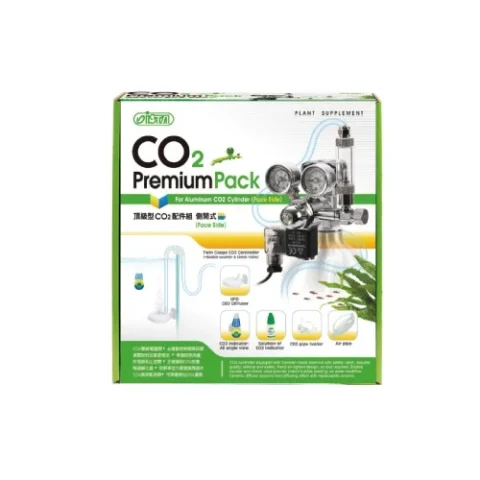 ISTA CO2 Premium Pack w/ Regulator, Air Tube, Diffuser-L, Indicator
