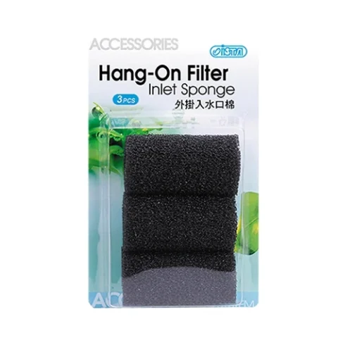 ISTA Hang On Filter Inlet Sponge (S) - 3pcs