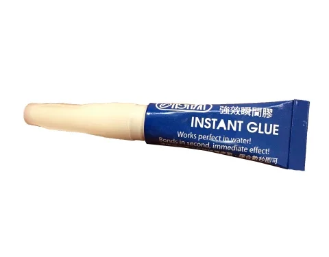 ISTA Instant Glue 4 Grams - Dry within 10 Sec, Can be use with Plants and Corals