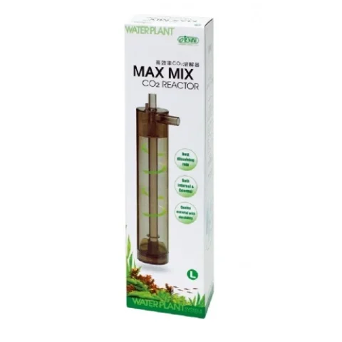 ISTA Max Mix Inline CO2 Reactor Large - For 264 to 528gph Flow Rate (1000-2000 L/H)