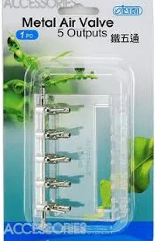 ISTA Metal Air Valve 5 Output