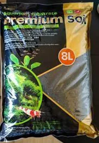 ISTA Premium Aquarium Plant Substrate Soil 8L
