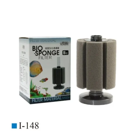 ISTA Rectangular Foam Sponge Filter - Small (Colored Retail Box)