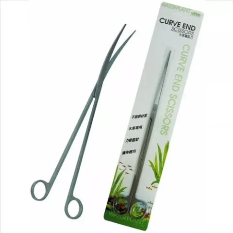 ISTA Stainless Steel Curve Scissors