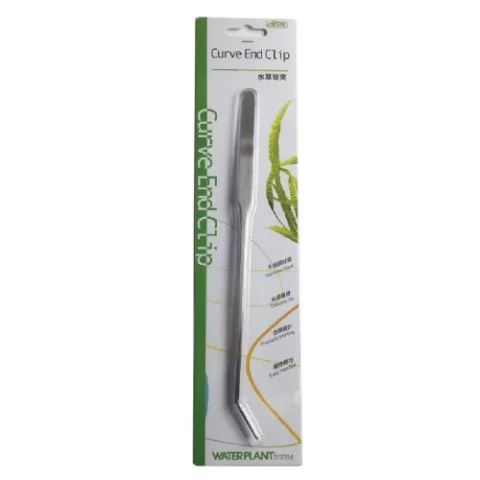 ISTA Stainless Steel Tweezer (curved)