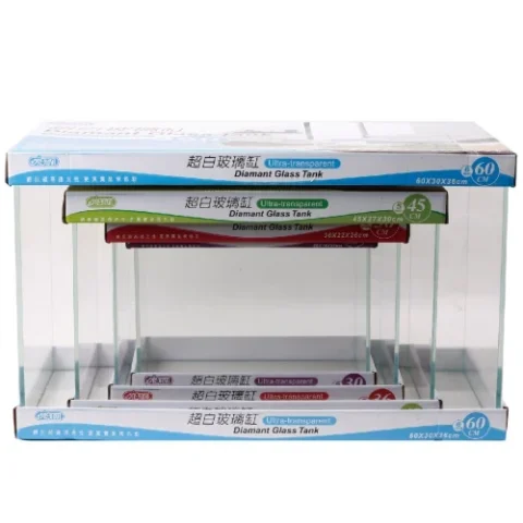 ISTA Ultra Transparent Diamant Glass Tank (4 in 1)