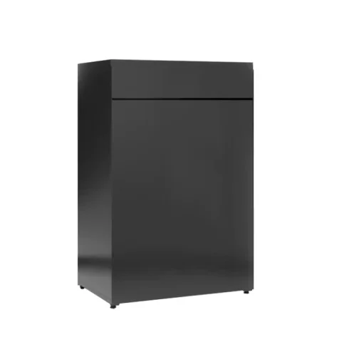 JBJ 45Gal Cabinet Stand - Black High Gloss 36" Tall