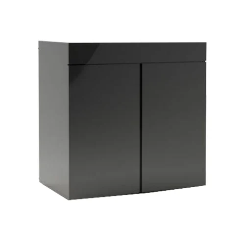 JBJ 65Gal Cabinet Stand - Black High Gloss 36" Tall