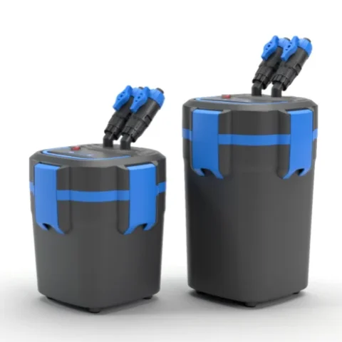 JBJ Reaction Pro 2 Canister Filter UV 7W 360GPH