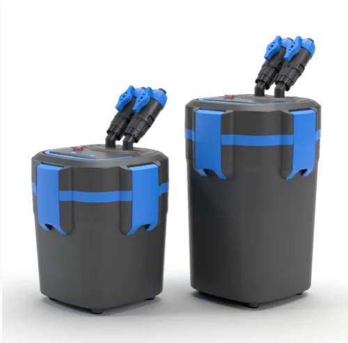 JBJ Reaction Pro 2 Canister Filter UV 7W 360GPH