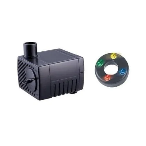 Jebao 2.5W, 66gph with LED light Pump